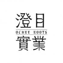 澄目實業 OCHRE ROOTS