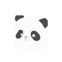 熊貓臉圖