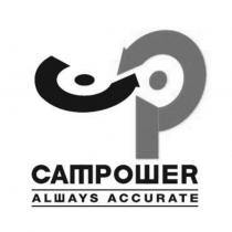 CAMPOWER ALWAYS ACCURATE 及 CP 設計圖