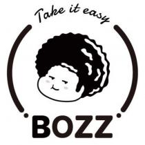 Take it easy BOZZ 及圖