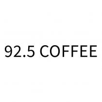 92.5 COFFEE