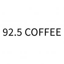 92.5 COFFEE