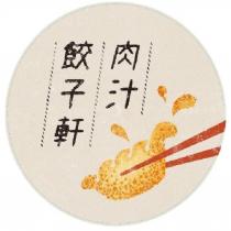 肉汁餃子軒及圖