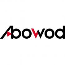 Abowod 設計字
