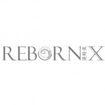 REBORN X 逆時美設計字及圖