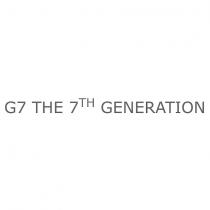 G7 THE 7TH GENERATION