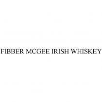 FIBBER MCGEE IRISH WHISKEY