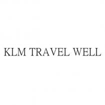 KLM TRAVEL WELL