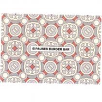 PAUSES BURGER BAR 及圖