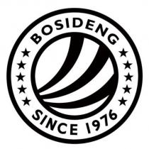 BOSIDENG SINCE 1976 及圖