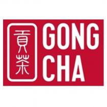 貢茶 GONG CHA with Rectangular symbol