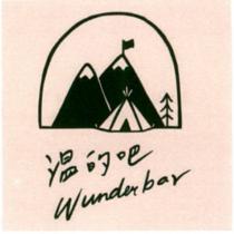 温的吧 Wunderbar 字及圖