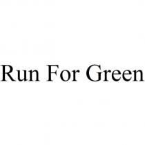 Run For Green