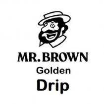 MR. BROWN Golden Drip 及圖
