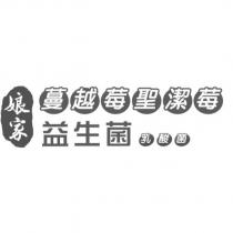娘家蔓越莓聖潔莓益生菌乳酸菌及圖