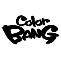 Color BANG 設計字