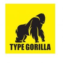 TYPE GORILLA 及圖
