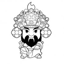 朱及圖