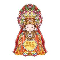 聖賢宮天上三聖母及圖