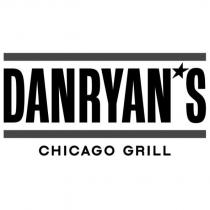 DANRYAN S CHICAGO GRILL 設計字