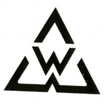 三角 W 圖
