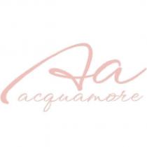 Aa acquamore 設計字