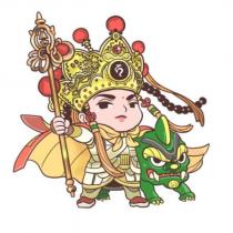 地藏王菩薩圖