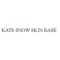 KATE SNOW SKIN BASE