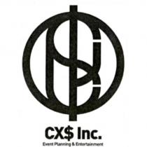 CX$ Inc. Event Planning & Entertainment 及圖