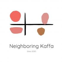 Neighboring kaffa 及圖