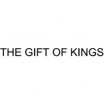 THE GIFT OF KINGS