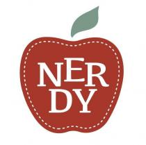 NERDY Apple Logo 1