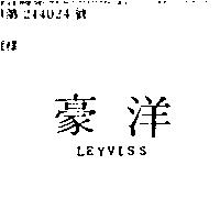 豪洋 LEYVISS 