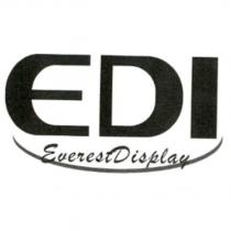 EDI EVEREST DISPLAY 及圖
