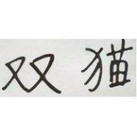雙貓