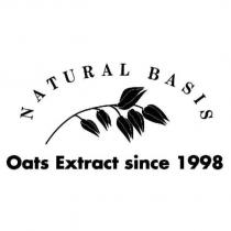 NATURAL BASIS Oats Extract since 1998 及圖