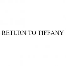 RETURN TO TIFFANY