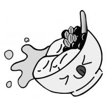 清祥忠孝豆花店標章
