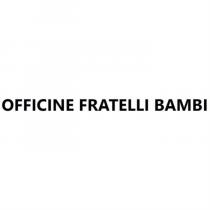 OFFICINE FRATELLI BAMBI