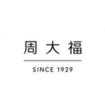 周大福 SINCE 1929 and design