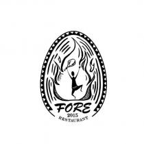 FORE RESTAURANT 2015 及圖