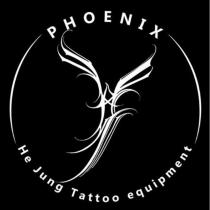 PHOENIX He Jung Tattoo equipment 及圖
