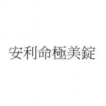 安利命極美錠