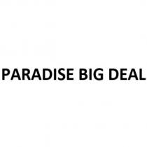 PARADISE BIG DEAL