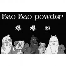 Bao bao powder 爆爆粉及圖