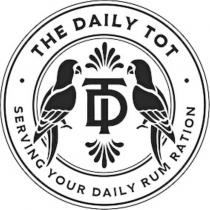 DT THE DAILY TOT SERVING YOUR DAILY RUM RATION 設計圖