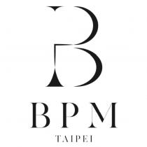 B 設計字 BPM TAIPEI