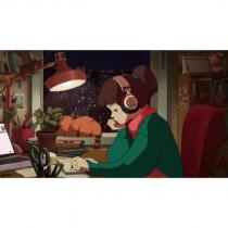 LOFI GIRL Nuit Logo