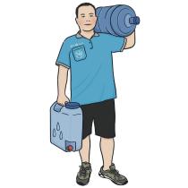 新方桶仔水 HF 及圖