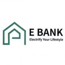 E BANK Electrify Your Lifestyle 及圖
